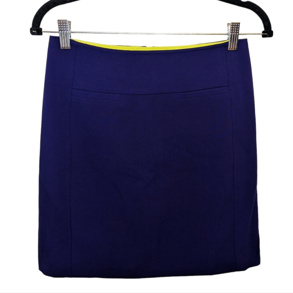 LOFT Women’s Purple Mini Skirt 💜 Size 0